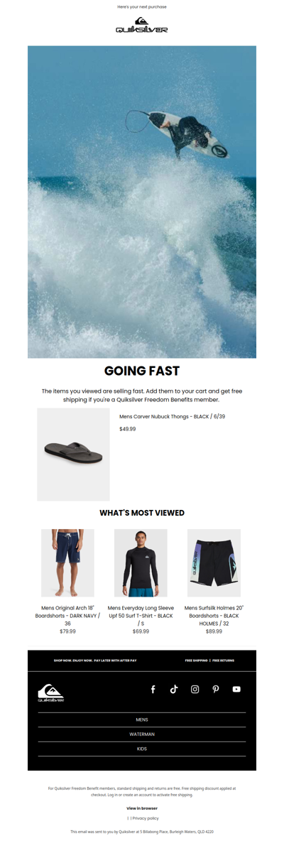 Open to see the styles curated for you