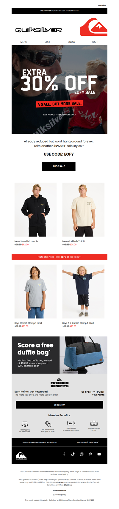 Extra 30% Off Won't Last ⏰