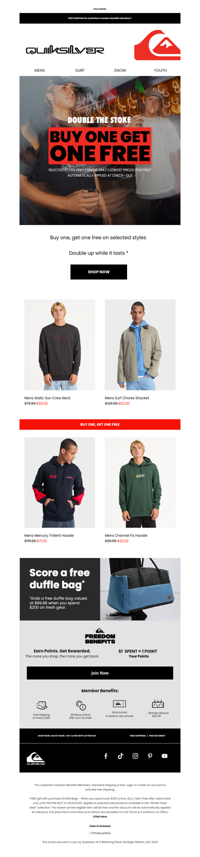 More Gear, Same Spend 🤯