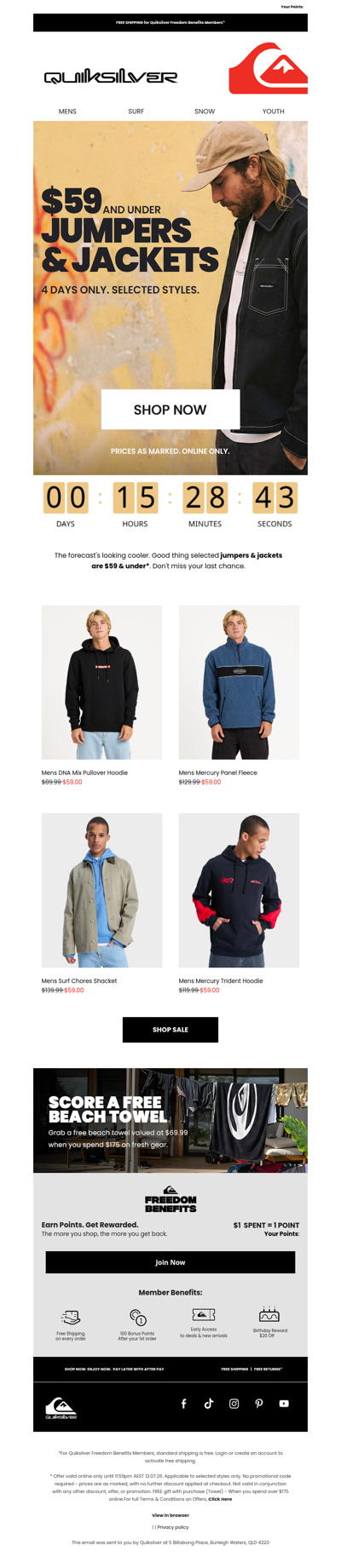 Last Call For Winter Layers