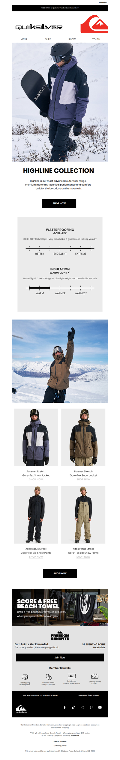 Engineered For The Mountain