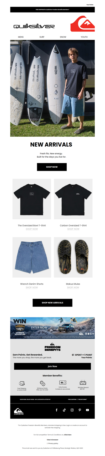 New Arrivals Are In