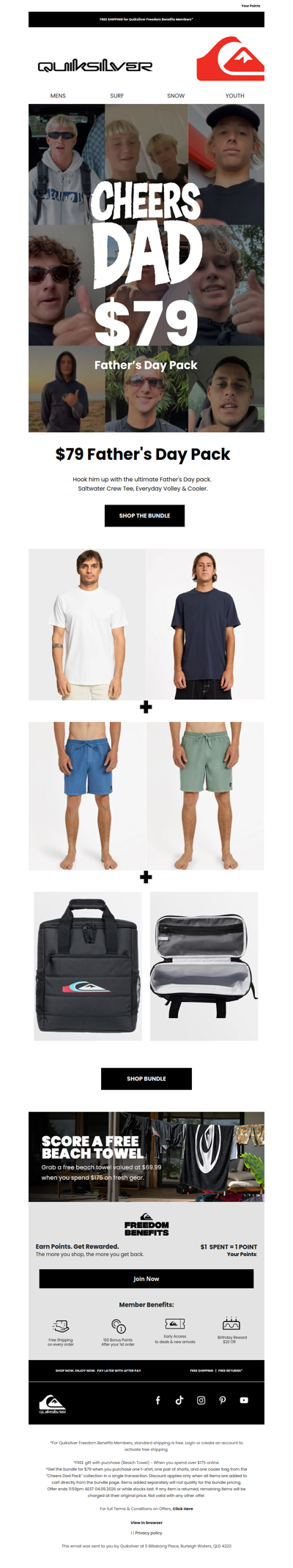 Father's Day? We've Got Dad Covered 🔥