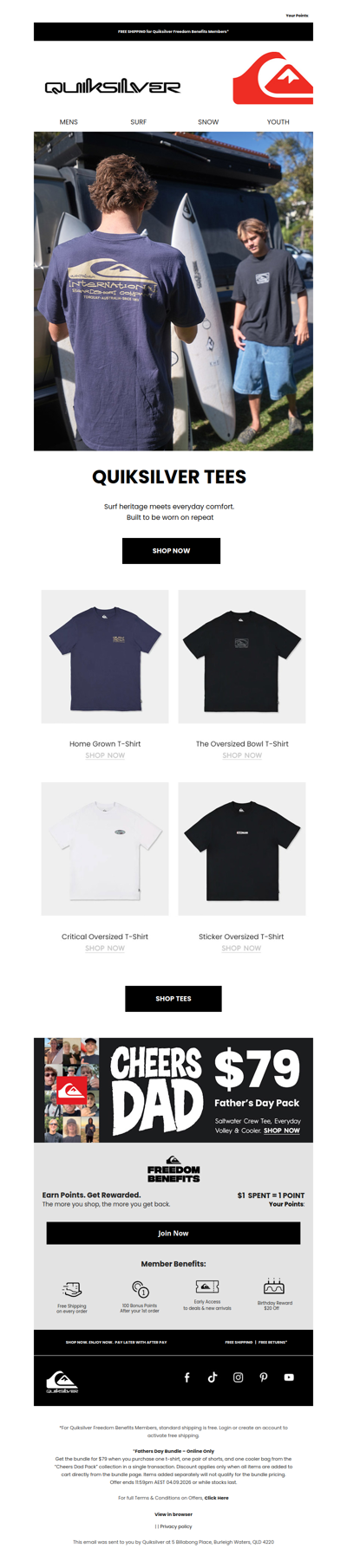New Tees Just Landed
