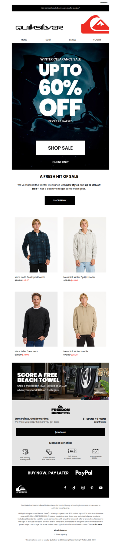 Up to 60% Off Sale? Go On Then