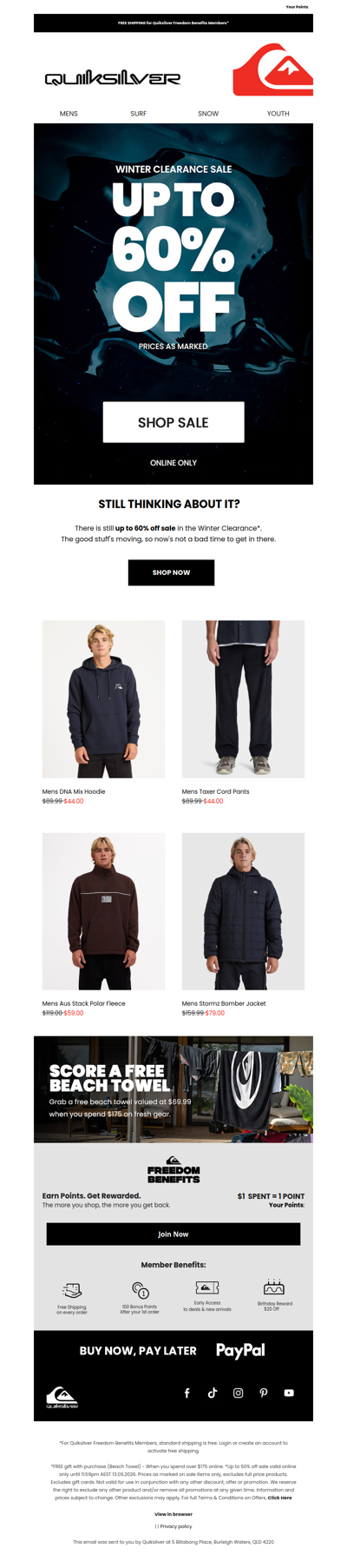 Up to 60% Off Sale Still Firing 🔥