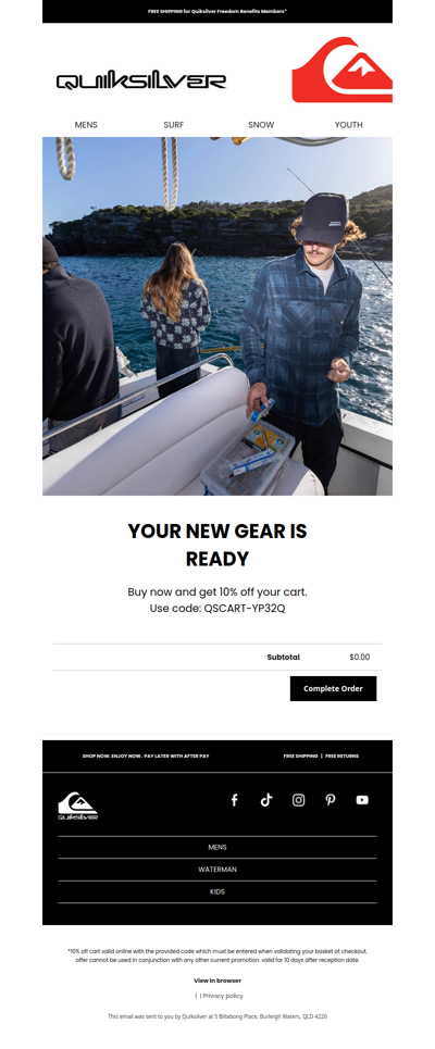 Does 10% off catch your eye?