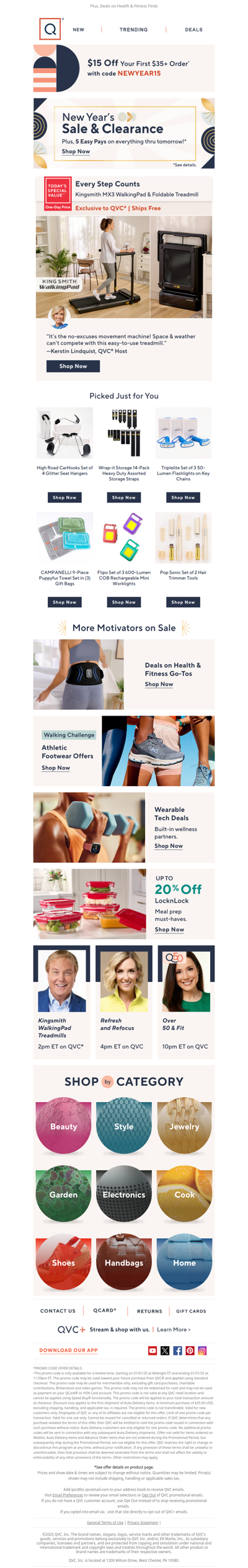 Empower Your Fitness Goals + Get $15 Off