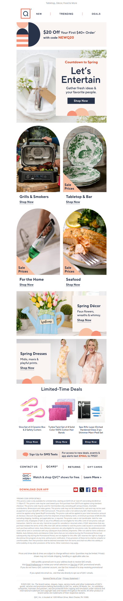 Host with the Most: Spring Entertaining Essentials