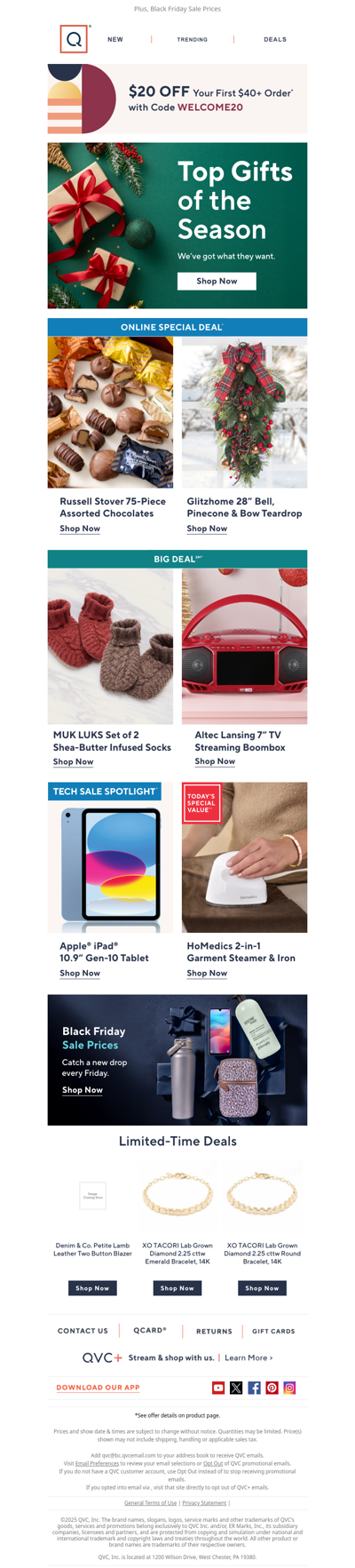 Gifts for Her, Him, Kids (& You)