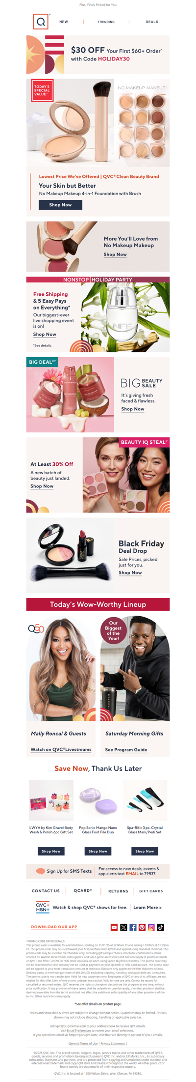 No Makeup Makeup TSV® + Get $30 Off