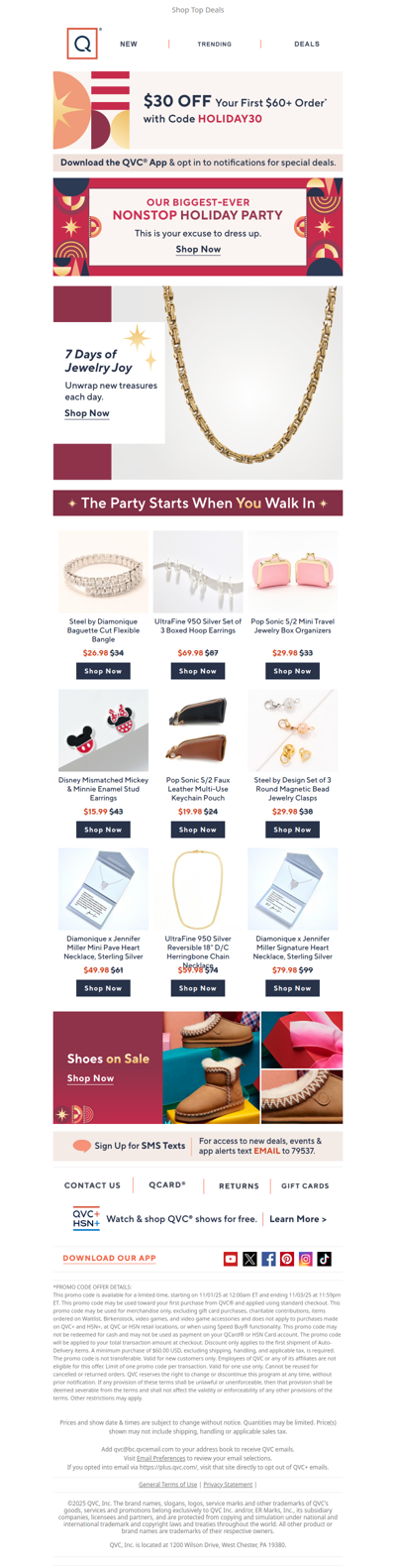 It's Time to Glitter & Shine