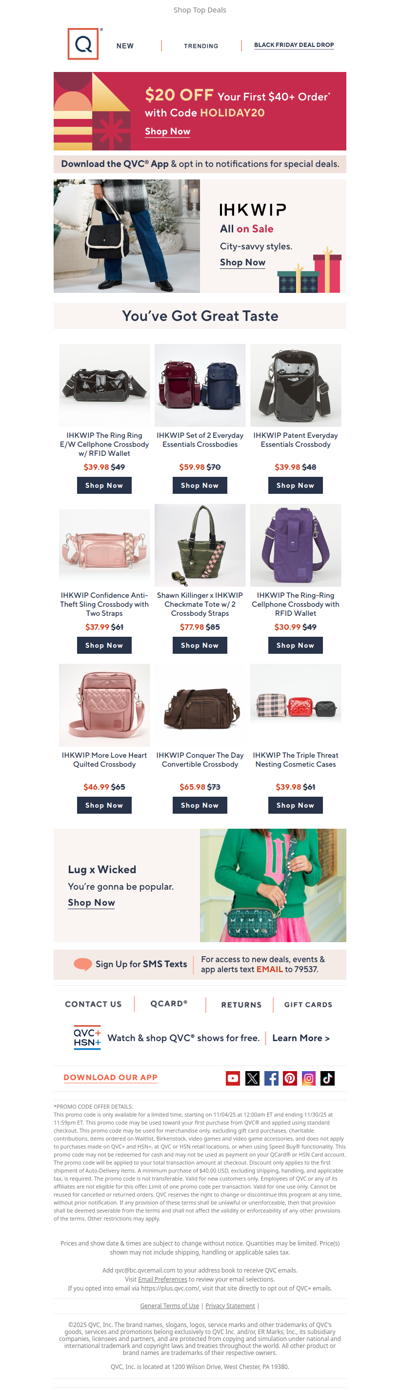 First Dibs! IHKWIP Sale Early Access