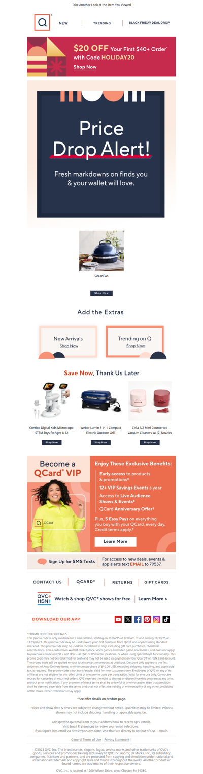 Price Drop! GreenPan 2-in-1 Portable Indoor/Outdoor Electric Grill w/Griddle Plate