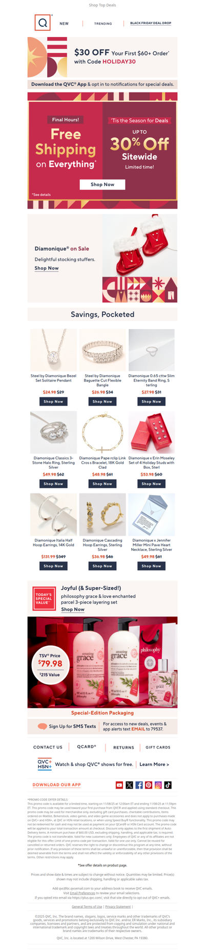 Dazzling Deals on Diamonique®