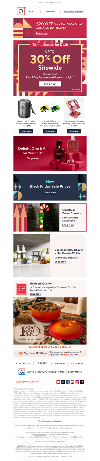 Ends Tonight! 5 Easy Pays on Everything