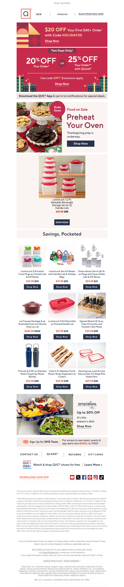 Sale Price! Stack Up on LocknLock