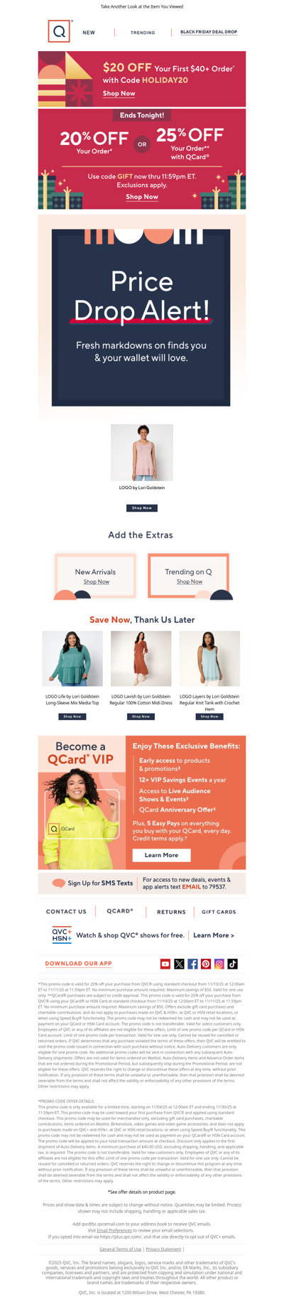 Price Drop + Code Inside!