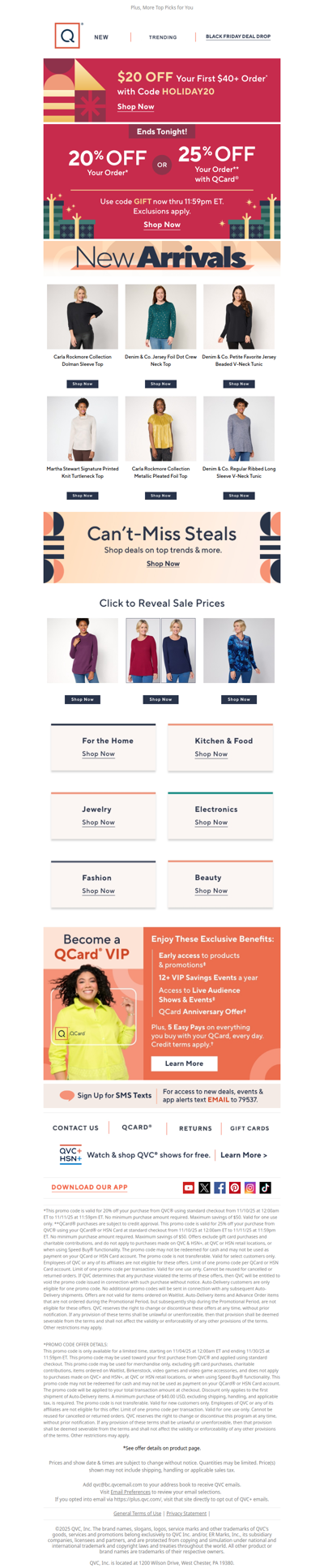 Look What's New: Carla Rockmore Collection & More!