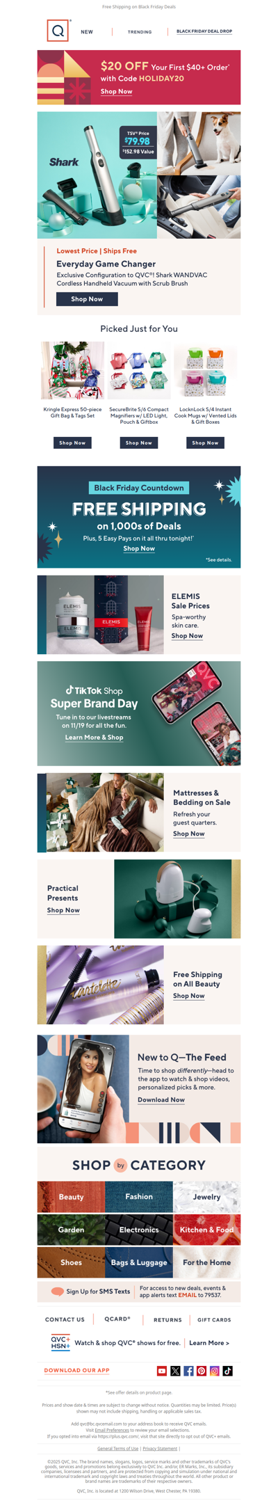 Total Task-Tackler! Shark TSV® + Get $20 Off