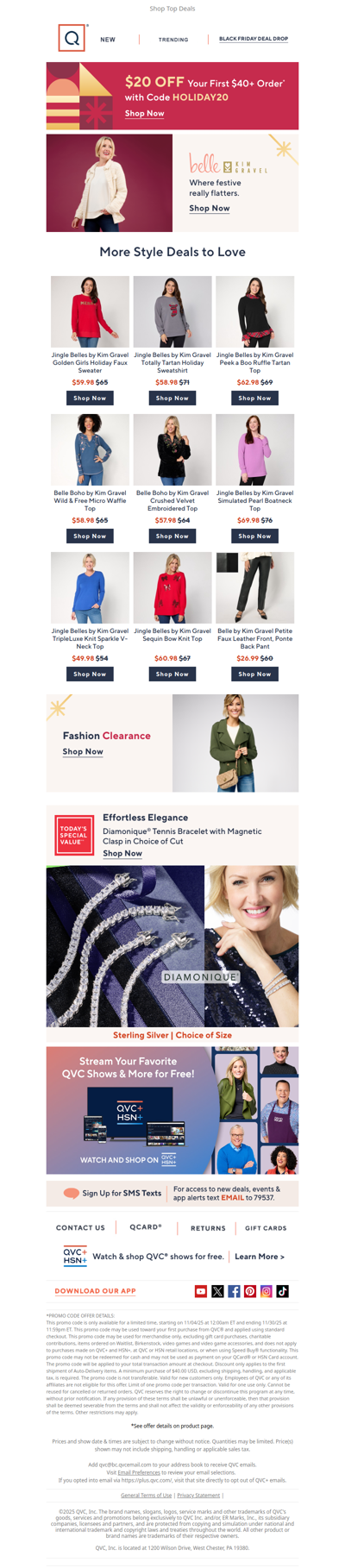 All Belle by Kim Gravel on Sale!