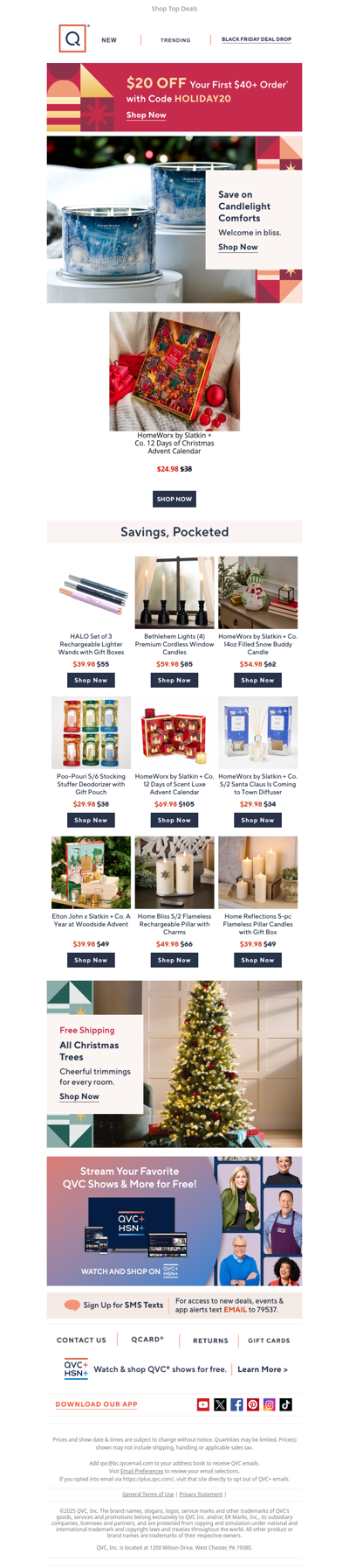 Unwrap HomeWorx's 12 Seasonal Scents
