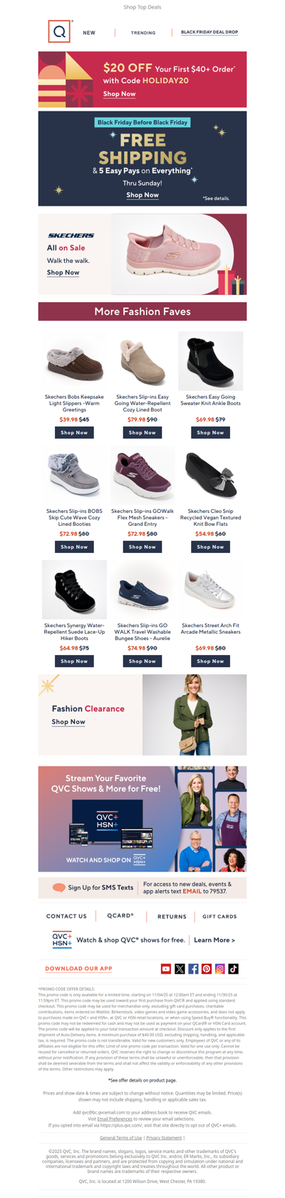 All Skechers on Sale! Step It Up