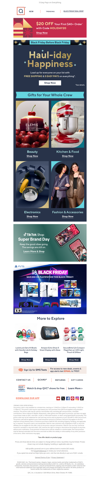 Free Shipping & Just-Dropped Deals