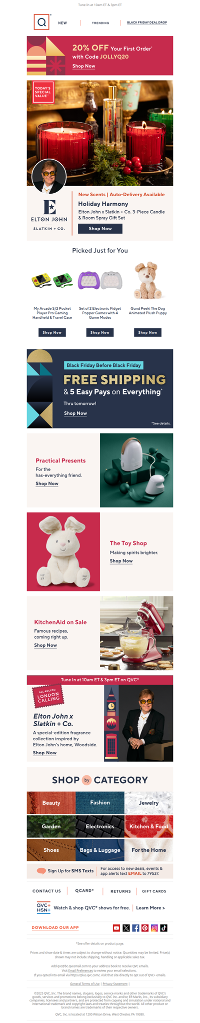 It's a Hit! Elton John TSV®+ Get 20% Off