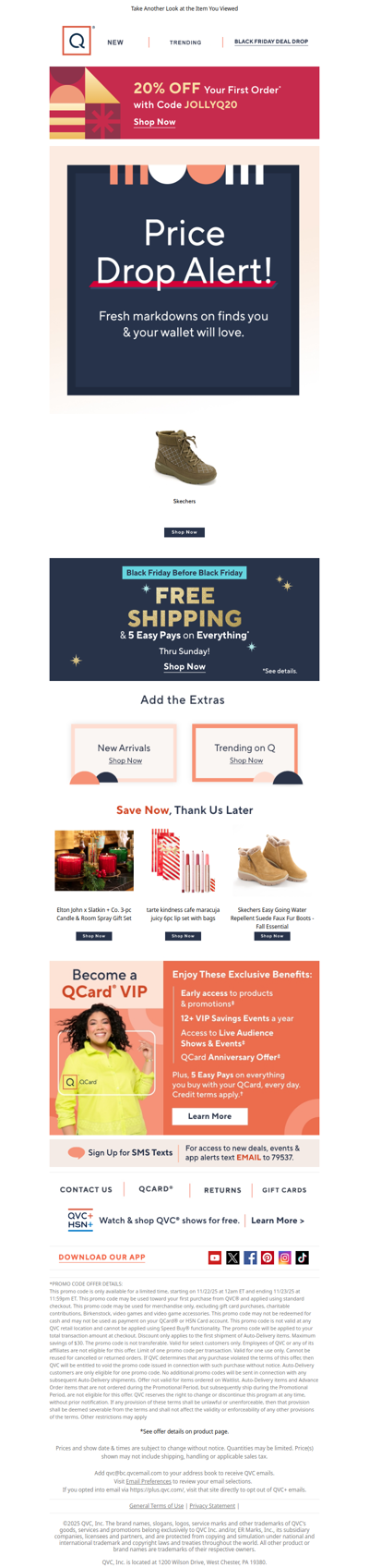 Price Drop + Free Shipping!