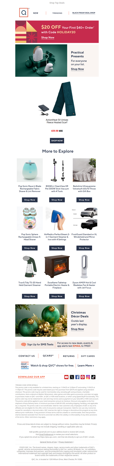 Sale Price! ActionHeat Cancels the Cold