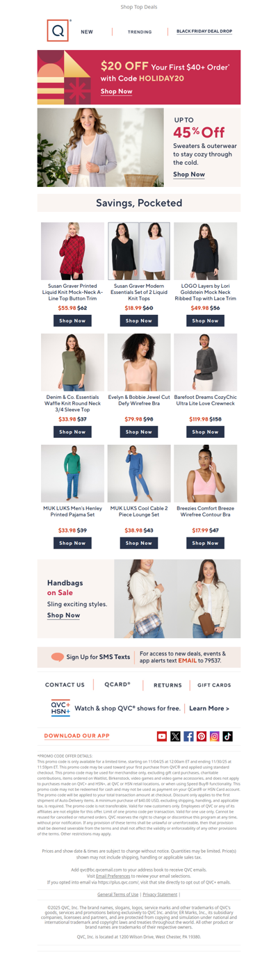 Save on Sweater Weather Essentials