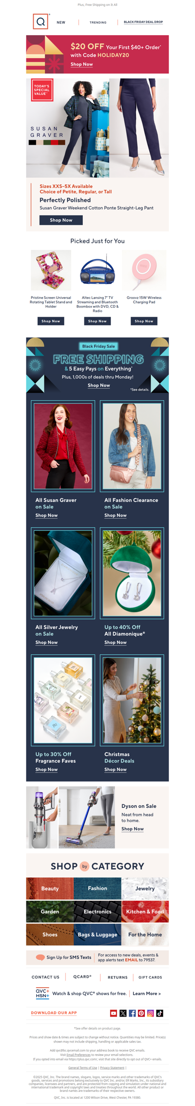 Susan Graver TSV® + Get $20 Off