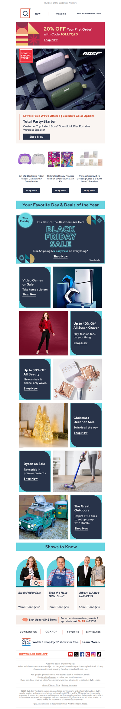 Bose® Wireless Speaker + Get 20% Off