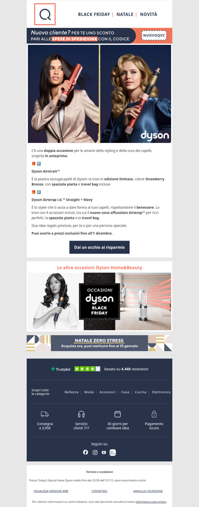 Doppia offerta Dyson Beauty! 👩🏼‍🦰 👩🏽‍🦱 ✨