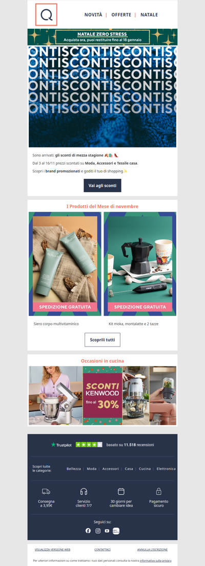 Via ai prezzi speciali