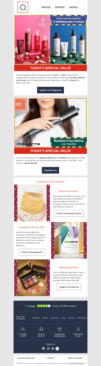 Weekend di bellezza: scopri le novità