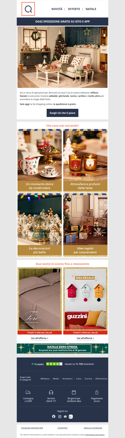 Prepara la tua casa al Natale🎄