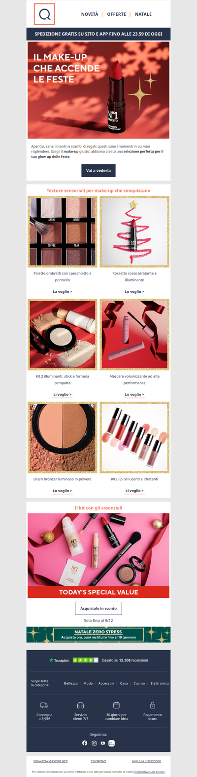 Realizza così il tuo make-up per le feste