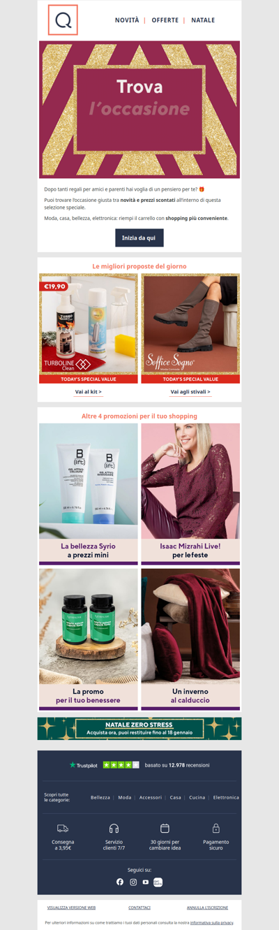 ✨Prezzi scontati! Trova il tuo✨