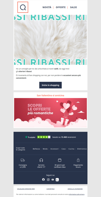 🙌Saldi: ulteriori ribassi🙌