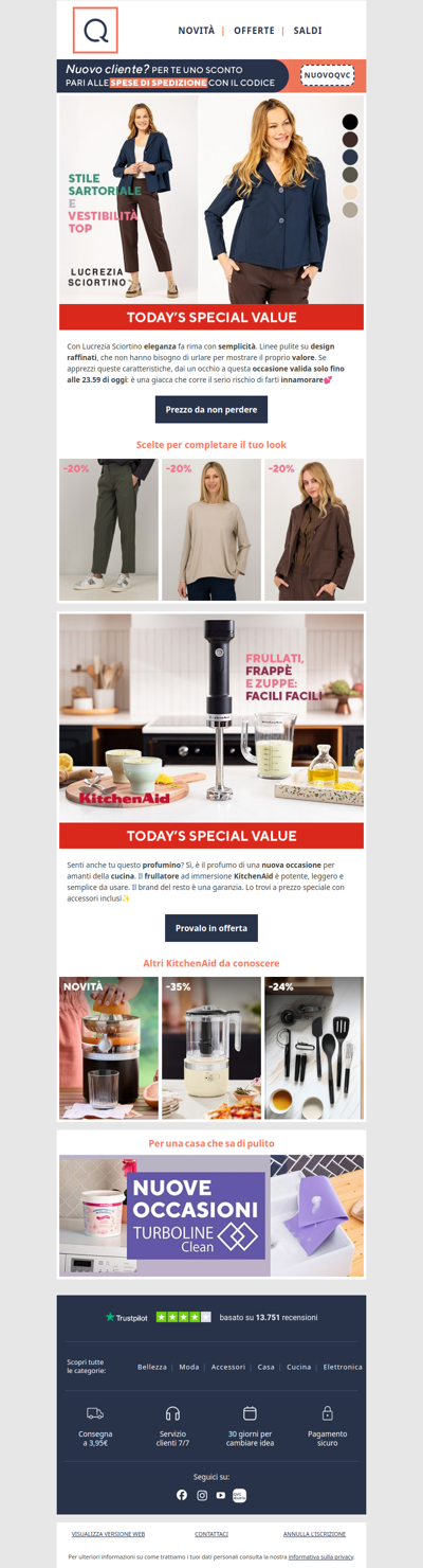 C’è una nuova doppia occasione!