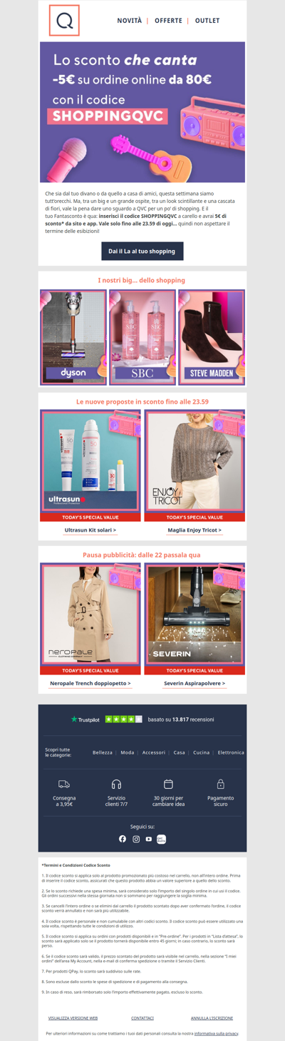 Perché uno Sconto è uno Sconto