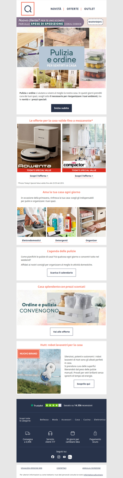 Bisogno d’aiuto per le pulizie di casa?