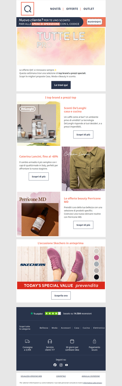 Gli sconti sono qui⬇️