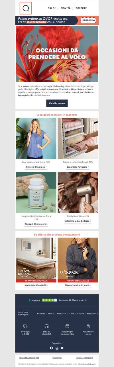Offerte a tempo: non perderle⏰