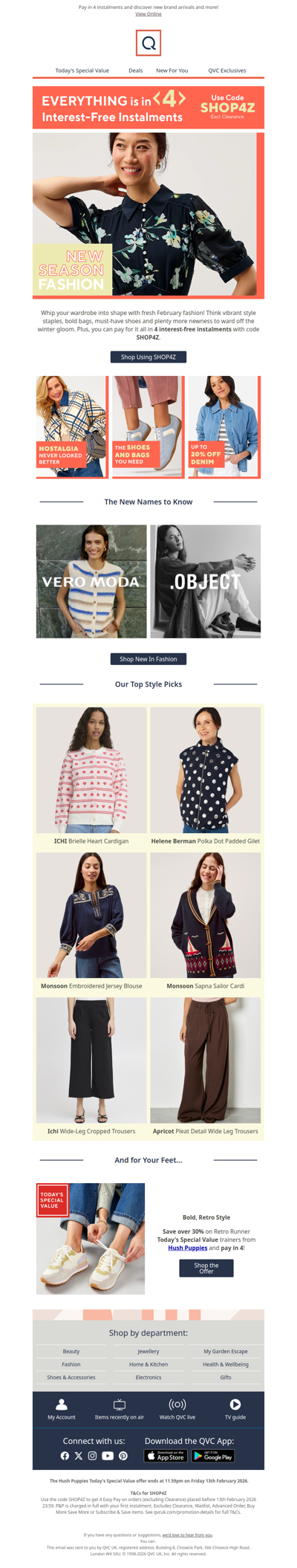 Hey ! Make February YOUR fashion month