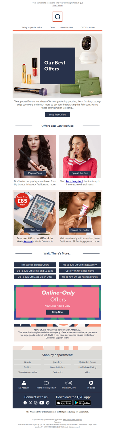 Did somebody say offers? We've got them, !