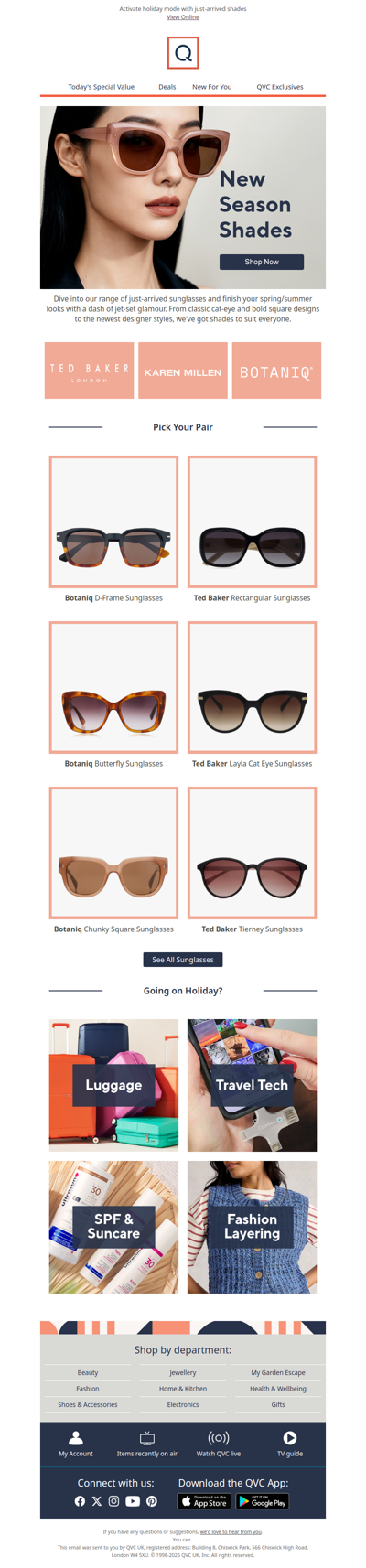 😎Sun: Out. New Sunglasses: On!😎