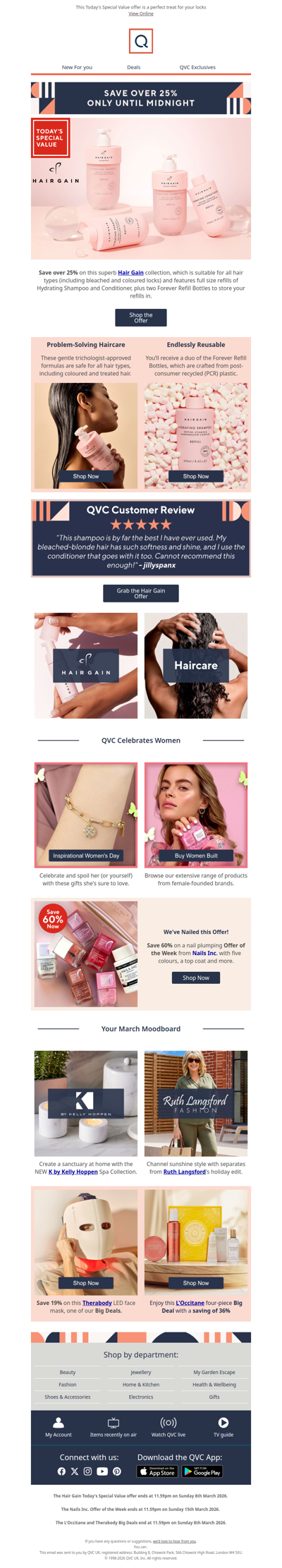 There's still time to save over 25% on Hair Gain heroes